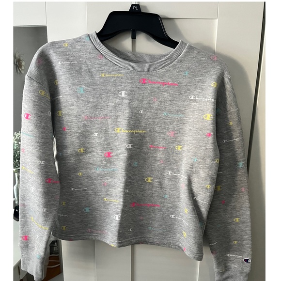 Champion Other - Champion Girls Cropped Sweatshirt Sz M